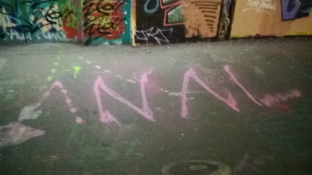Anal in London tunnel